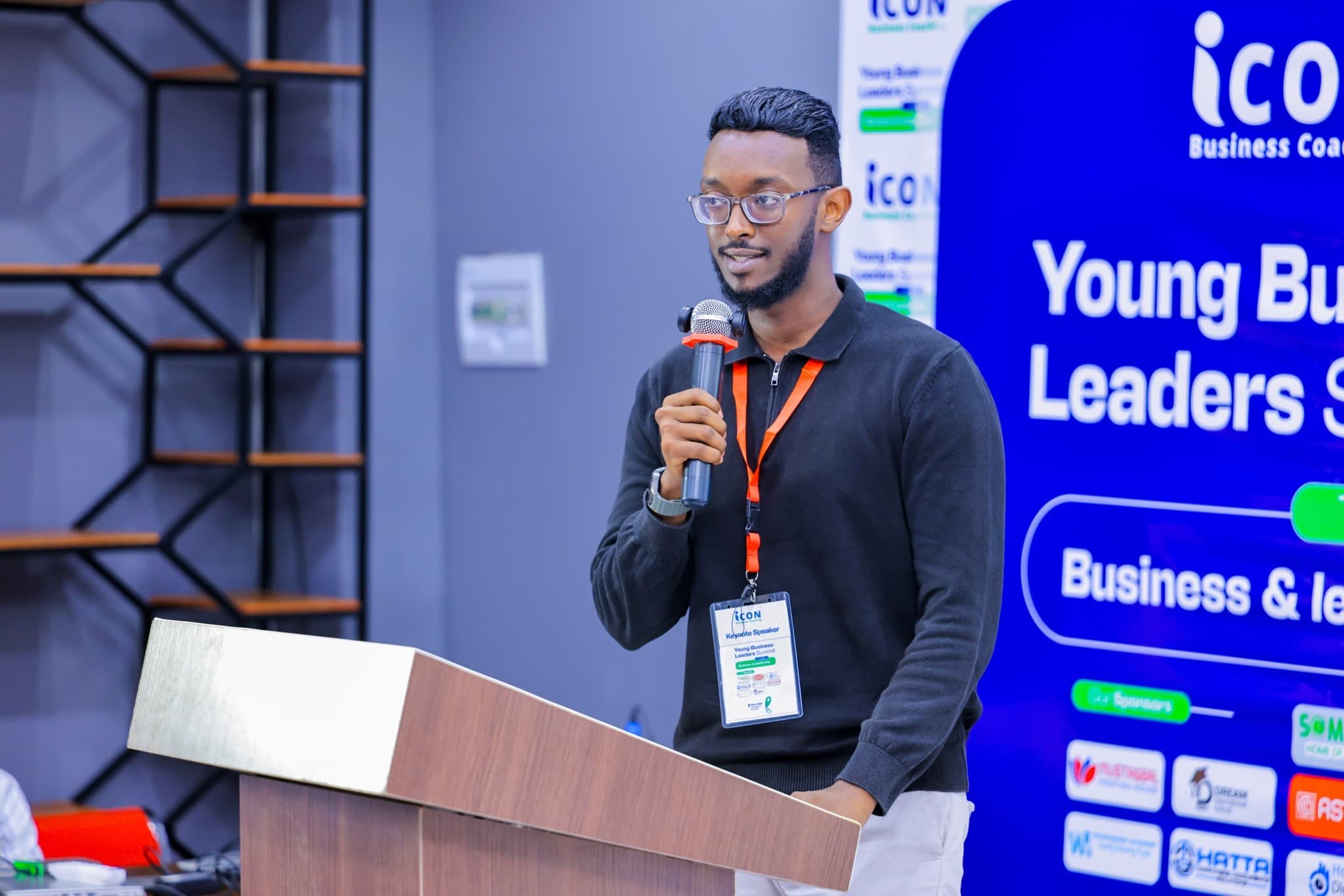 Mustaqbalka Ganacsiga & AI – Khudbad aan ka jeediyay Young Business Leaders Summit