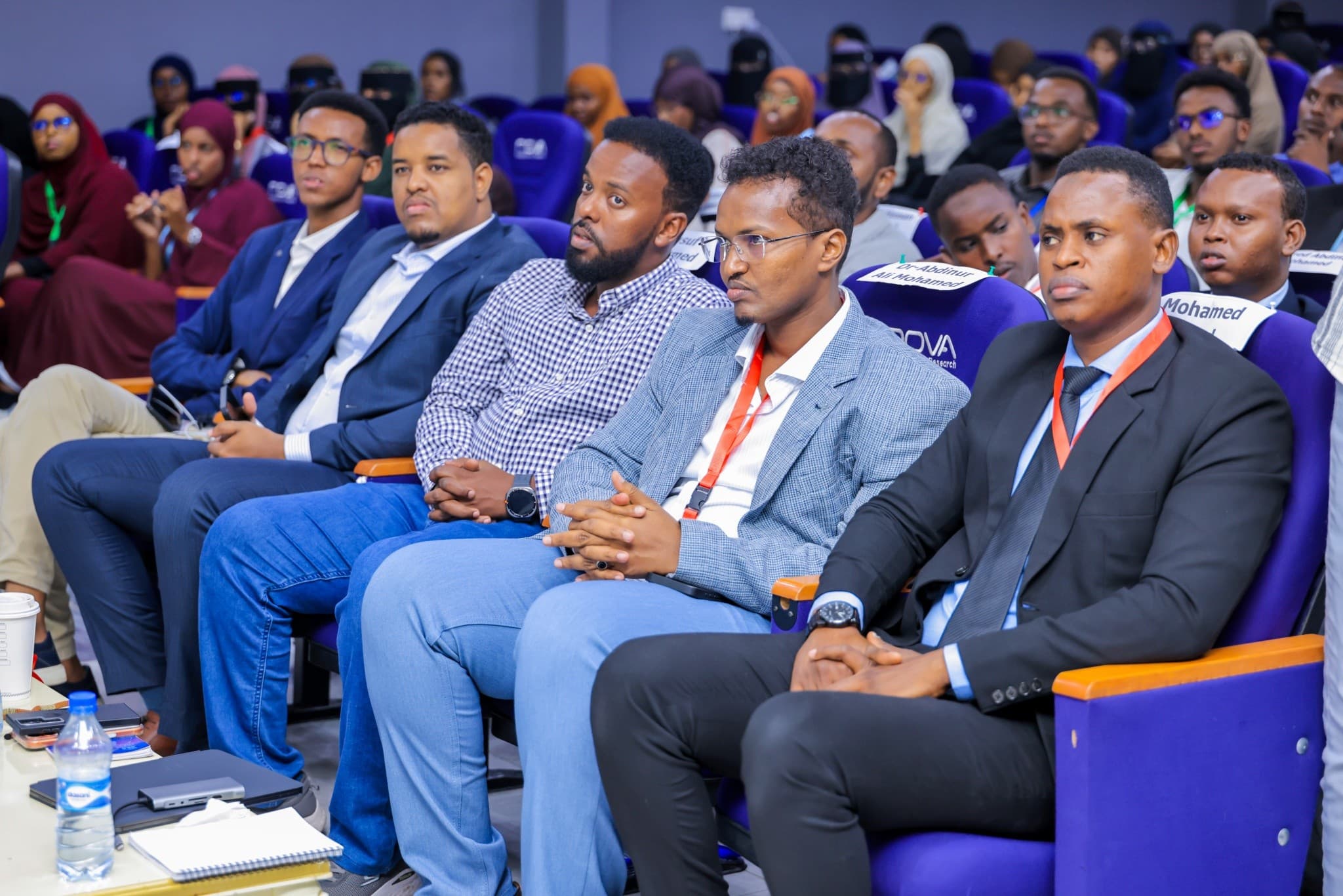 Mustaqbalka Ganacsiga & AI – Khudbad aan ka jeediyay Young Business Leaders Summit highlight 1