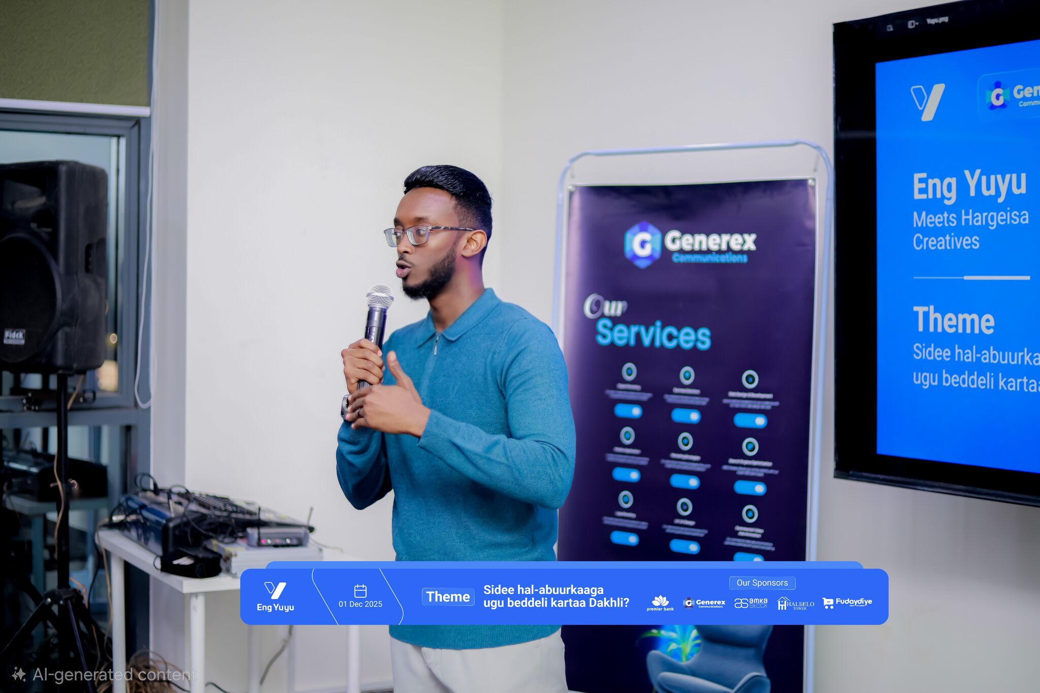 Turning Creativity into Income: My Session in Hargeisa