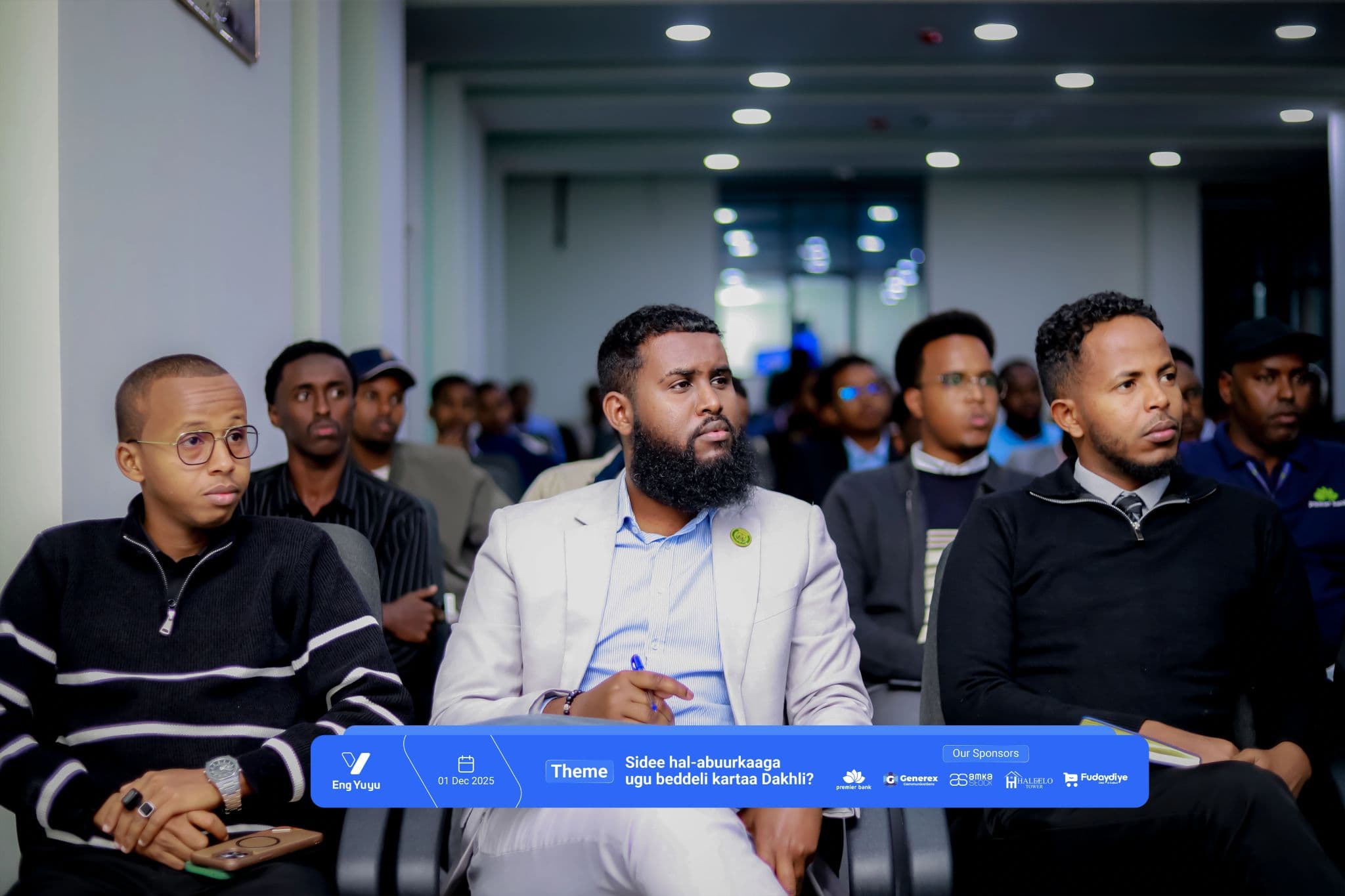 Turning Creativity into Income: My Session in Hargeisa highlight 1