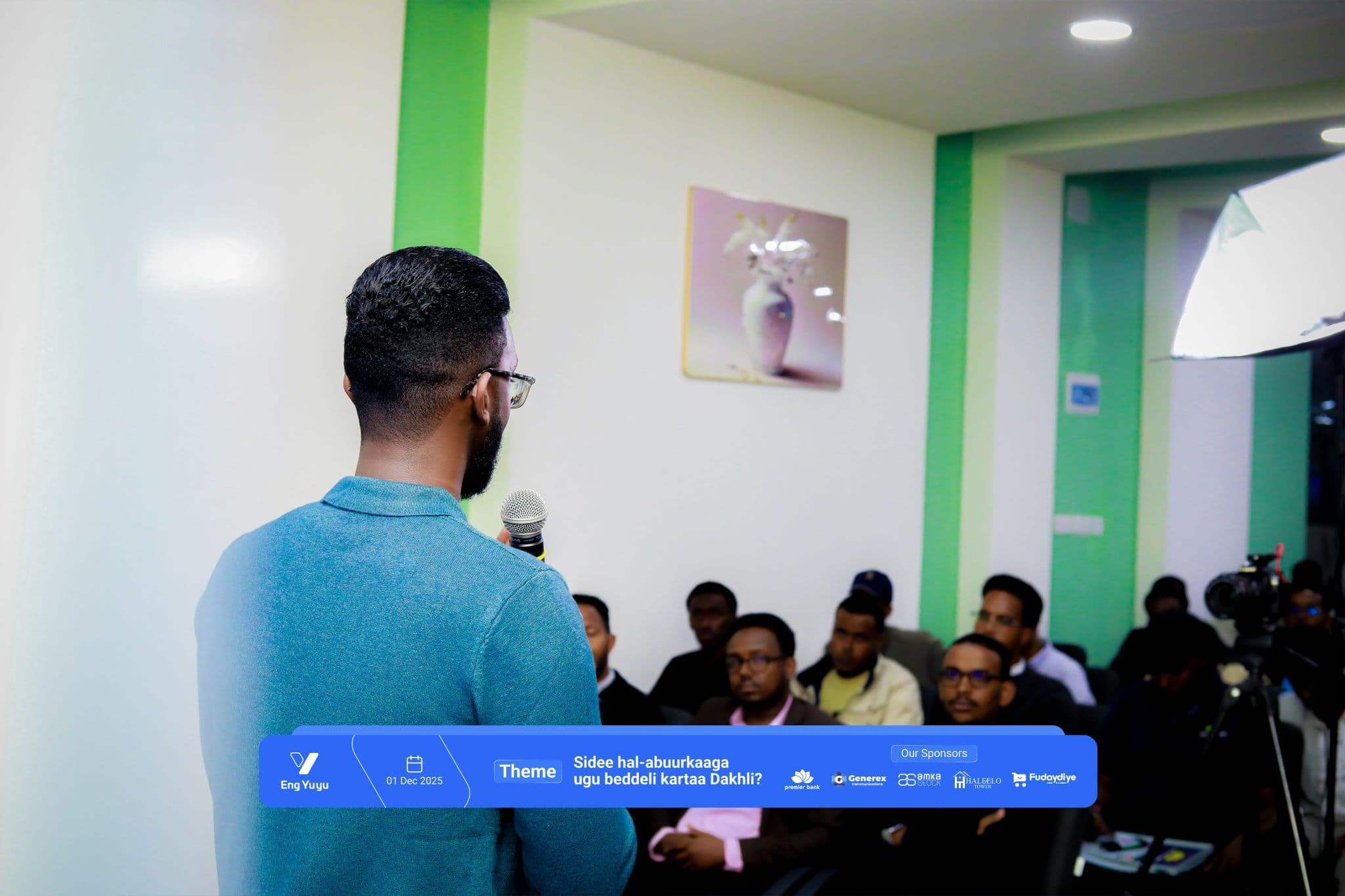Turning Creativity into Income: My Session in Hargeisa highlight 2