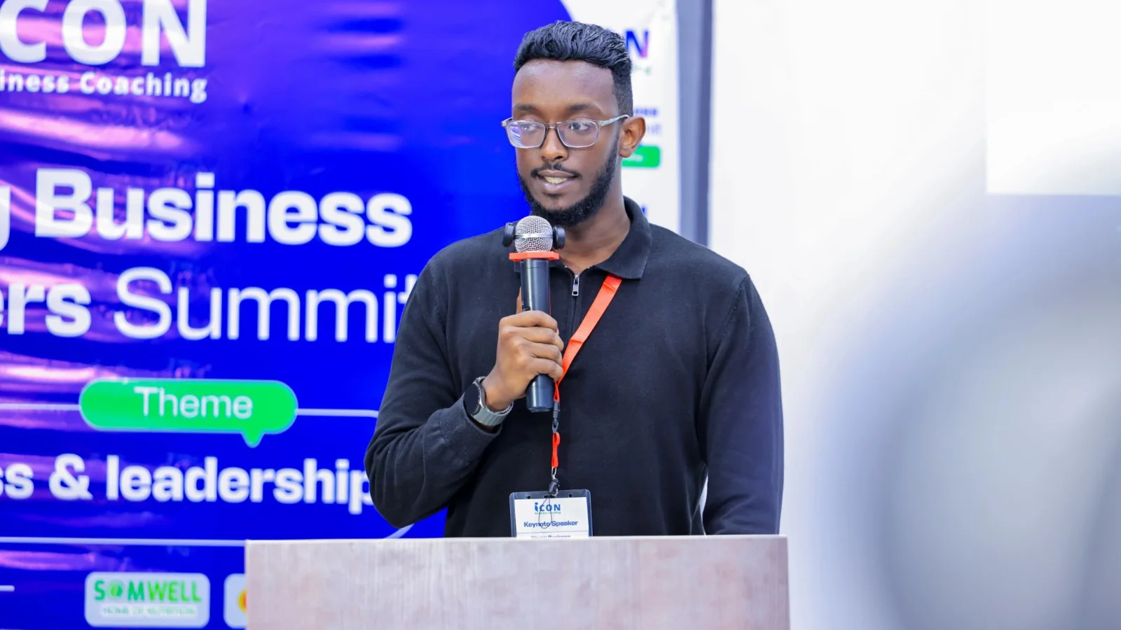 Mustqabalka ganacsiga & Ai - Khudbad aan kajeediayay young bussiness leaders summait