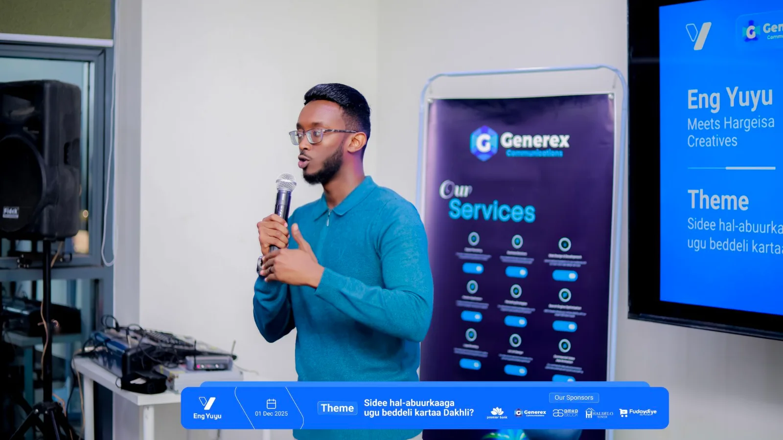 Empowering Hargeisa’s Young Creators to Turn Digital Creativity into Sustainable Income